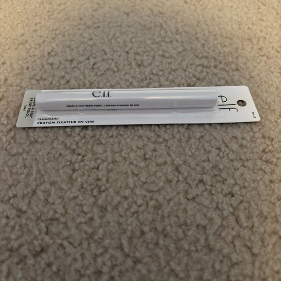 ELF Shape & Stay Brow Pencil #21612 Clear  New In Package Vegan, Cruelty Free - Picture 5 of 11
